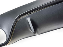 E53 Look Diffusor Heckdiffusor Auspuff Schwarz für Mercedes C238 A238 AMG-Line 16-24