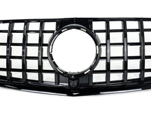 Panamericana Kühlergrill Front Grill Schwarz Glanz für Mercedes-Benz V-Klasse W447 2014 2015 2016 2017 2018 2019