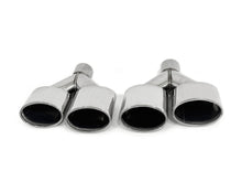 Chrom Doppel-Auspuff Auspuffblenden Auspuff Endrohr für Mercedes Benz W221 W211W204 C218 R171 et248