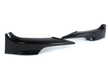 Front Spoiler Splitter Ecken Ansätze Schwarz für BMW 3er E92 E93 Coupe Cabrio M Sport Paket 2006-2010