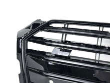 Schwarz Grill Kühlergrill Frontgrill für AUDI A5 F5 S5 2016-2019 vor MOPF fg329