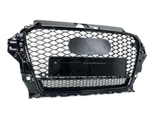 Schwarz Wabengrill Front Grill Kühlergrill für AUDI A3 8V S-Line S3 TSI TDI 2012-2016 fg121