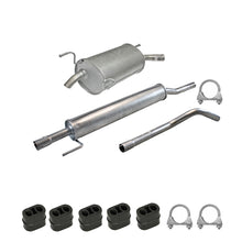 Auspuffanlage für Opel Corsa C 1.0 F08 F68 2000-2009 Auspuff