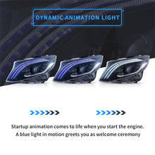 NEU LED Scheinwerfer Licht Beleuchtung für Mercedes Benz Metris /Vito W447 16-23