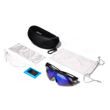 UV-Schutz Fahrradbrille Polarisierte HD Motorradbrille Sonnenbrille für Damen Herren Fahren Angeln