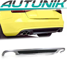 Autunik Heck Diffusor Heckdiffusor für AUDI A4 B8 Limousine Avant 2007 2008 2009 2010 2011