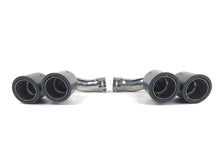 Carbon Auspuff Auspuffblenden Endrohre für Porsche Cayenne PO536 9YA 2018+ et326