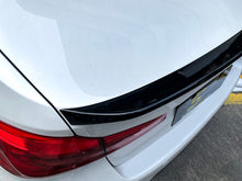 Spoiler Heckspoiler Spoilerlippe Schwarz für BMW 5er G30 M5 F90 525d 520d 2017+
