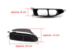 Sport Optik Auspuffblenden Endrohr Auspuff Chrom Passend für BMW 7er G11 G12 2019-2021 et238