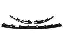 Front Stoßstange Spoilerlippe Frontspoiler Schwarz für Mercedes C Klasse W205 AMG Line Facelift 2018+