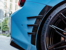 NEU Heck Lufteinlässe Lufthutze Bodykit Aero Flaps Echt Carbon Passend für BMW M2 G87 ab 2023