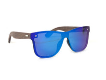 Holz Sonnenbrillen Polarisierte Sonnenbrille UV400-Schutz für Damen&Herren Reisen Fahren
