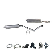 Auspuffanlage Auspuff für Peugeot 307 Cabriolet CC 3B 2.0 16V 138 PS ab. 2003-2005