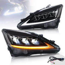 NEU Scheinwerfer Frontscheinwerfer für Lexus IS250 IS350 ISF 2006-2012 Voll LED Projektor