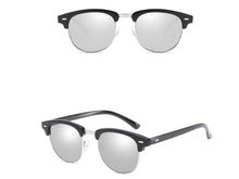UV400-Schutz Sonnenbrille Groß Brille Runde Reisenbrille für Damen Herren Fahren Angeln