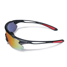 UV-Schutz Fahrradbrille Polarisierte HD Motorradbrille Sonnenbrille für Damen Herren Fahren Angeln