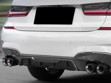 Carbon Fiber Auspuffblende Rohre Blenden Passend für BMW 3er G20 G28 M Sport Paket 19-22 et243