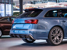 Matt Carbon Fiber Endrohr Auspuffblenden Blende für AUDI RS4 RS5 RS6 RS7 Stoßstange et265