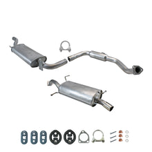Komplette Auspuffanlage ab Kat für VOLVO S40 V40 Stufenheck Kombi 1.6 1.8 16V