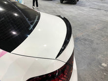 Schwarz Glanz Heckspoiler Spoilerlippe Spoiler für Mercedes W206 Limo 21+ sp13