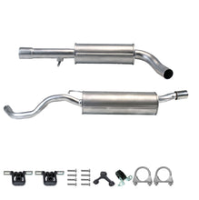 Auspuffanlage für AUDI TT 1.8 T Turbo Coupe Cabrio Roadster 1999-2006 Auspuff