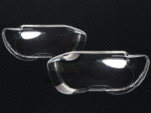 Klare Scheinwerfer-Abdeckungen Paar für BMW 7er E66 E65 2002-2005