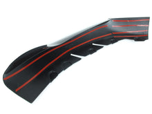 Front Spoiler Splitter Ecken Ansätze Schwarz Passend für BMW 5er G30 G31 M Sport Paket 2017-2020 Vor LCI