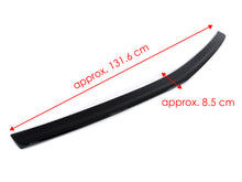 Schwarz Heckspoiler Spoiler Spoilerlippe für Mercedes W212 Limo 2010-2016 sp27