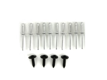 NEU Heckdiffusor Auspuff Blenden Schwarz Glanz für Mercedes C Kl. W205 S205 Seriens. di212