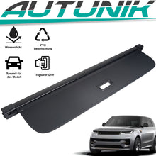 Für RANGE ROVER SPORT II L494 2013-2022 Laderaumabdeckung Abdeckrollo Kofferraum
