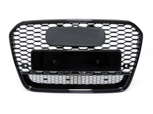 Schwarz Kühlergrill Grill Wabengrill für AUDI A6 S6 C7 4G S Line Limo Avant 11-14