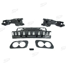 Heckdiffusor Diffusor Auspuff Endrohr Schwarz für Mercedes W205 S205 AMG Line 14-21 di26