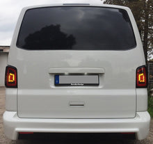 Rückleuchten Mit E-Prüfzeichen für VW T5 Bus 03-15 Heckklappe Transporter Multivan Caravelle Schwarz