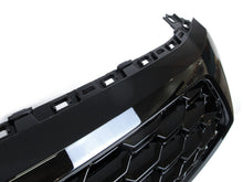 Schwarz Glanz Wabengrill Front Grill für Audi Q5 FY Kühlergrill 2017-2020 mit PDC