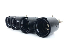 Carbon Fiber Auspuffblende Rohre Blenden Passend für BMW 3er G20 G28 M Sport Paket 19-22 et243