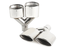 Chrom Auspuff Auspuffblenden Auspuff Endrohr für Mercedes W211 W212 W204 W218 et299