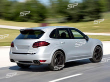 Sport Auspuff Auspuffblenden Endrohre Schwarz für Porsche Cayenne 92A V8 Turbo 2010-2014 et76