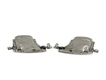 Chrom Endrohre Auspuff Blenden Passend für BMW 3er G20 G21 G28 M Sport Paket 19-22 et234