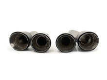 NEU Matt Carbon Fiber Auspuffblende Rohre Blenden Passend für BMW 3er G20 G28 M Sport Paket 19-22 et291