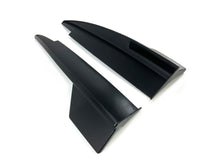 Heckansatz Aero Flaps Flics Flossen Schwarz für Mercedes CLA C117 13-19