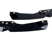 Frontspoiler Spoiler Lippe Schwarz Passend für BMW 3er G20 LCI M Sport Paket 2023+