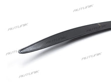 Glanz Schwarz Heckspoiler Spoilerlippe Spoiler für Mercedes W205 C63 AMG Limo ab14 sp6
