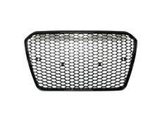 Glänzend Schwarz Wabengrill Kühlergrill Grill für AUDI A5 S5 8T B8 Sportback Coupe Facelift 2012-2016