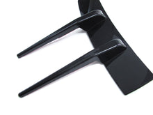 Lufteinlässe Flaps Canards vorne Schwarz Glanz für Mercedes Benz W177 AMG Line A35 AMG ab 2018 pz21