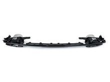 CLS63 Heckdiffusor Auspuff Schwarz für Mercedes CLS Diffusor W218 C218 AMG Line 15-18 Facelift