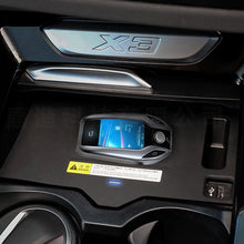 10W Kabelloses Automatische Autoladegerät für BMW X3 G01 X4 G02 2017-2021