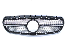Schwarz W246 Diamantgrill Front Grill Kühlergrill für Mercedes B-Klasse W246 B180 B200 B220 B250 15-18 fg69