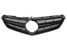 Schwarz Grill Kühlergrill Frontgrill für Mercedes E Kl. C207 A207 vor MOPF 09-13