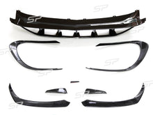 Frontspoiler Splitter Flaps Stoßstange Aero-Kit für Mercedes CLA Spoiler C117 X117 CLA 45 AMG Line  2016-2019 pz210