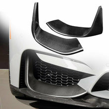 Carbon Look Front Stoßstange Splitter Spoiler Flaps Passend für BMW F80 M3 F82 F83 M4 2014-2020